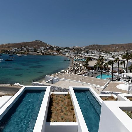 Cubic Mykonos Seafront Design Suites Ornos  Exterior photo