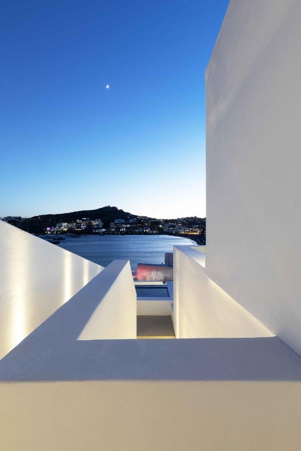 Cubic Mykonos Seafront Design Suites Ornos  Exterior photo