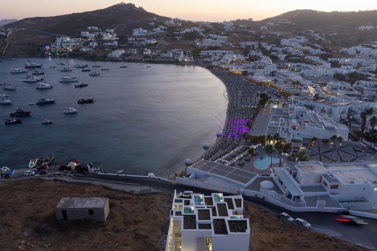 Cubic Mykonos Seafront Design Suites Ornos  Exterior photo