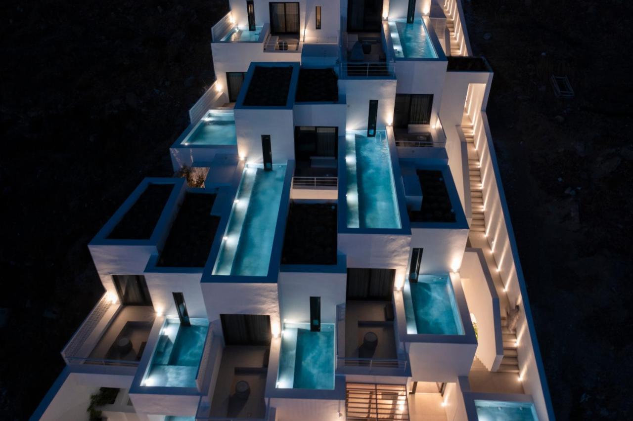 Cubic Mykonos Seafront Design Suites Ornos  Exterior photo