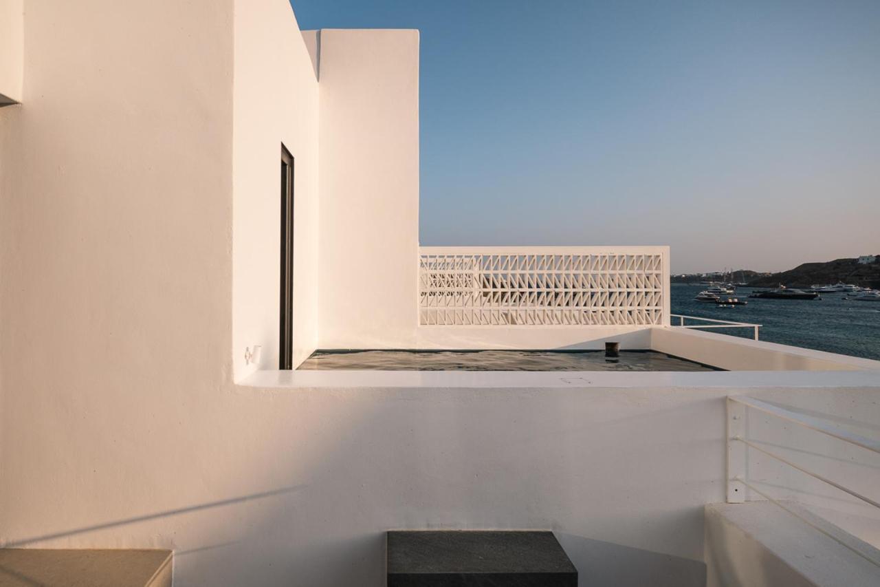 Cubic Mykonos Seafront Design Suites Ornos  Exterior photo