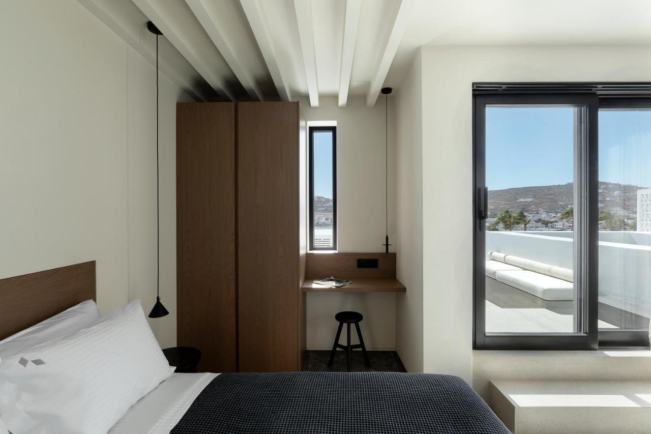 Cubic Mykonos Seafront Design Suites Ornos  Exterior photo