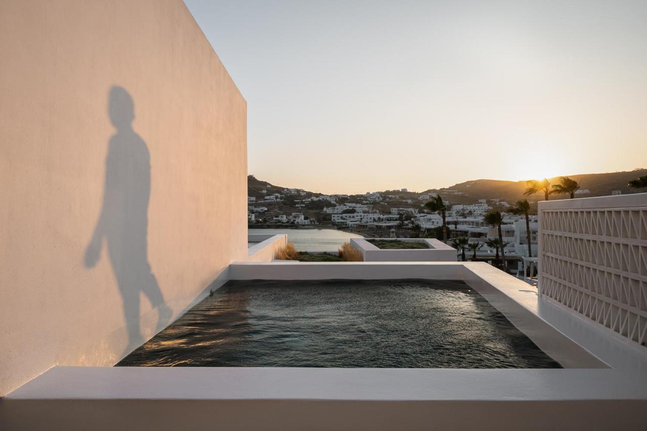 Cubic Mykonos Seafront Design Suites Ornos  Exterior photo